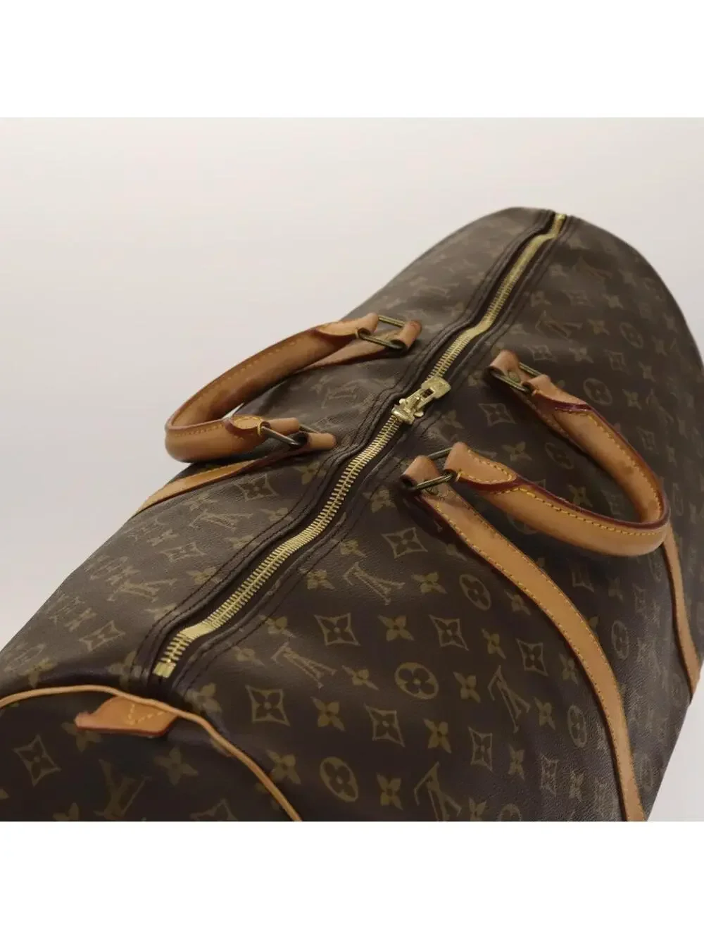 Louis Vuitton Keepall 60 Boston Bag Lv #344402L87B